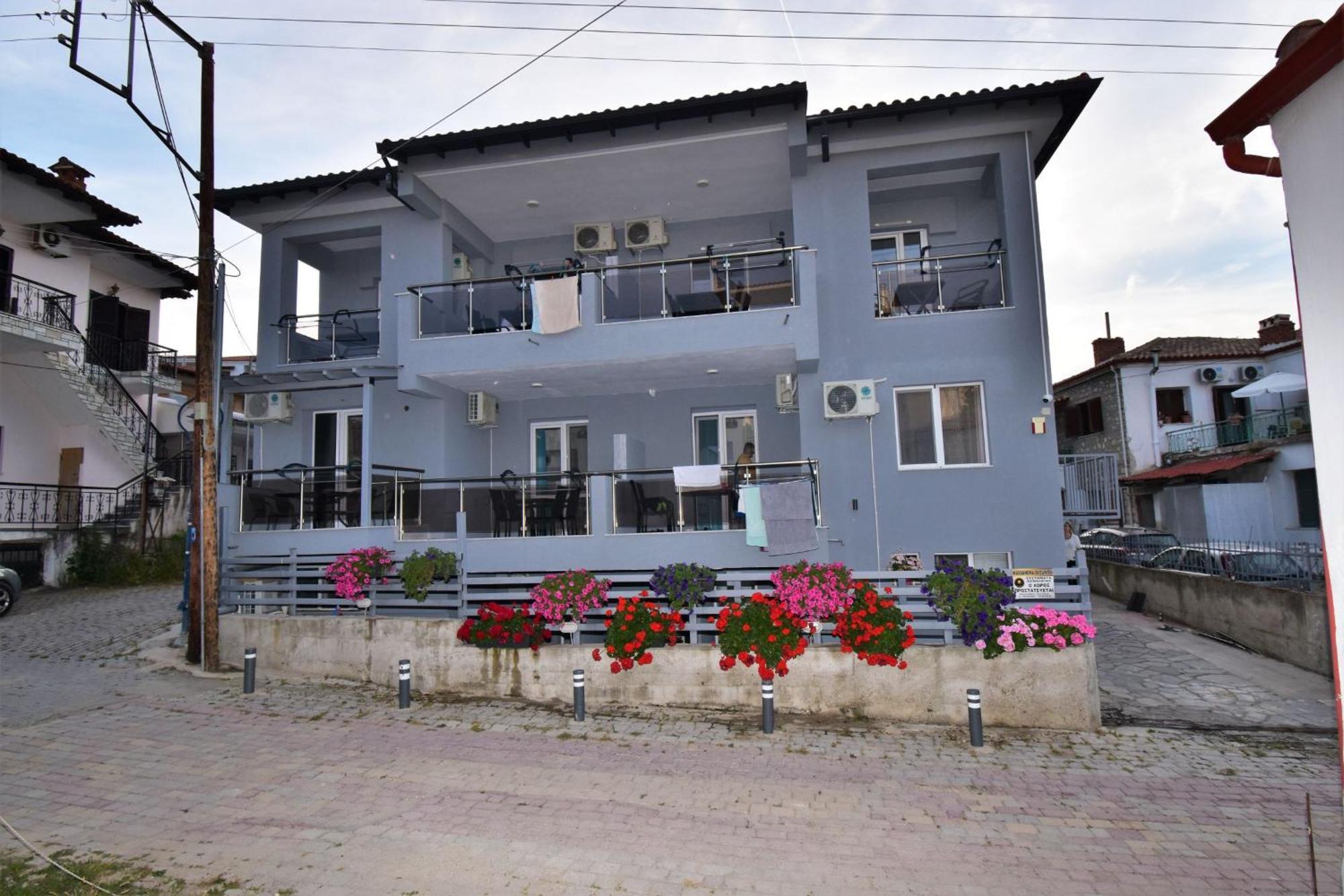Apartments Miki Polychrono Luaran gambar