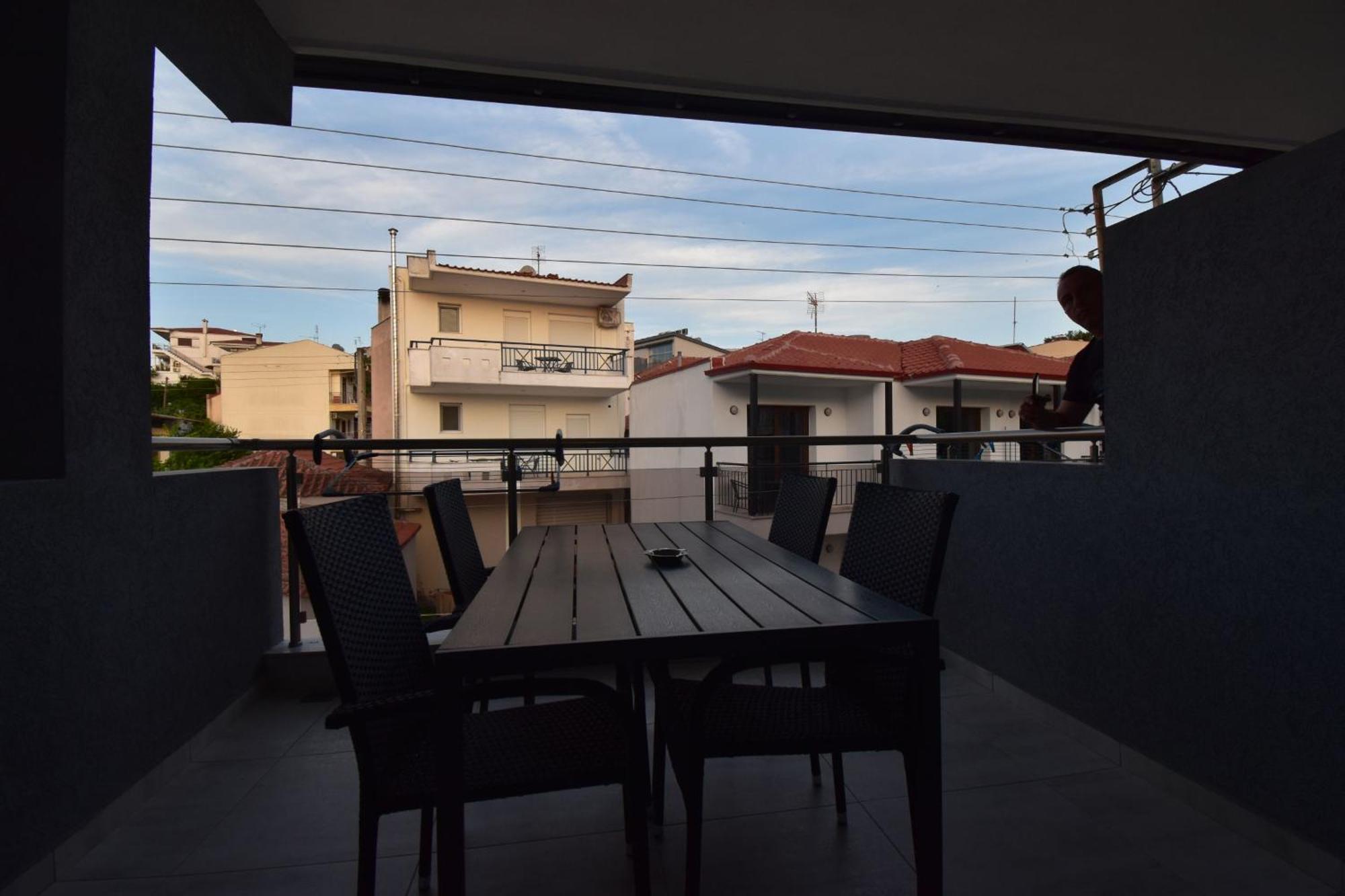 Apartments Miki Polychrono Luaran gambar